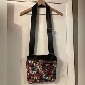 Harveys Love You to Pieces Crossbody Bag